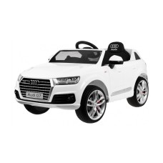 Джип на акумулятор Audi Q7 Quattro S-Line, білий лак