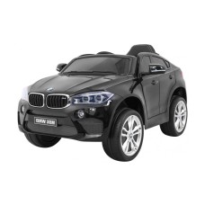 Автомобіль на акумуляторі BMW X6M, лакований, чорний