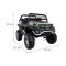 Джип на акумуляторі 4x4 Mercedes Benz Unimog, лакований Moro