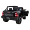 Джип на акумуляторі 4x4 Toyota Hilux, чорний