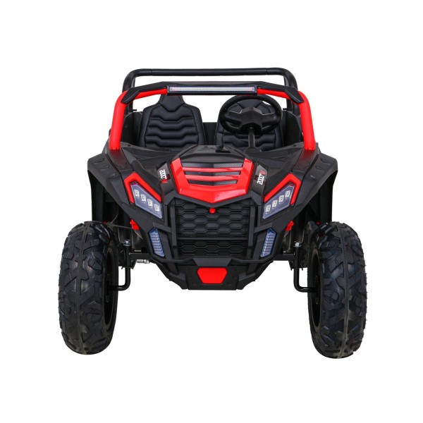 Двомісний баггі на акумулятор Ramiz ATV Strong Racing, червоний