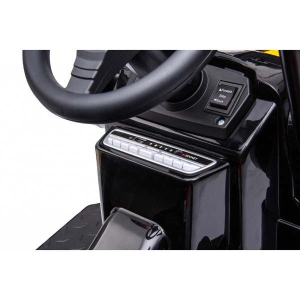 Екскаватор на акумуляторі Traktor, жовтий