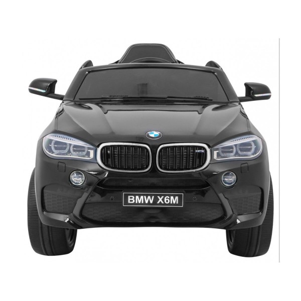 Автомобіль на акумуляторі BMW X6M, лакований, чорний