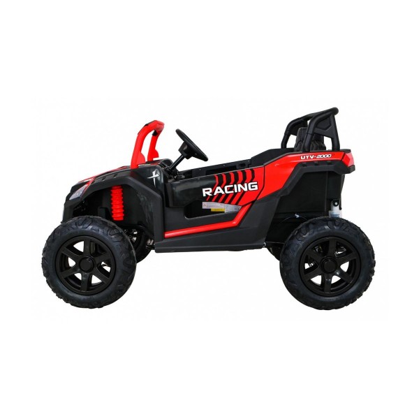 Двомісний баггі на акумулятор Ramiz ATV Strong Racing, червоний