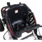 Автомобіль карт 30км/год на акумулятор GoKart Fast Dragon, жовтий