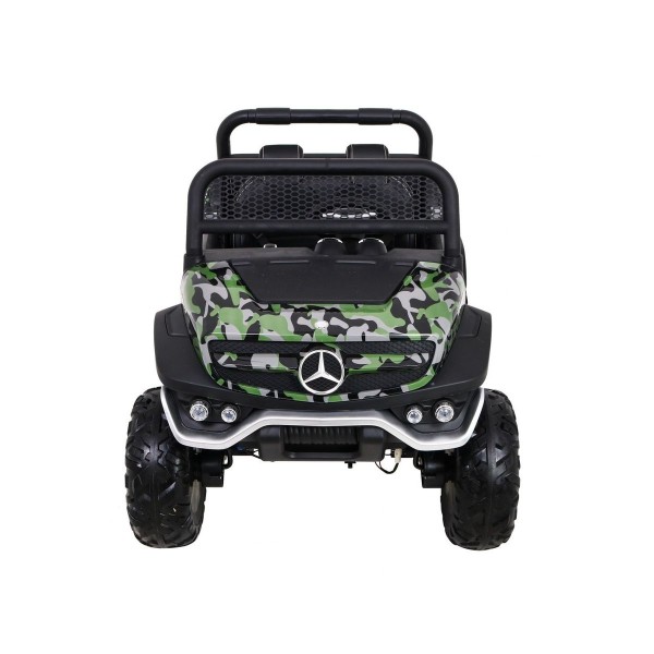 Джип на акумуляторі 4x4 Mercedes Benz Unimog, лакований Moro