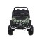 Джип на акумуляторі 4x4 Mercedes Benz Unimog, лакований Moro