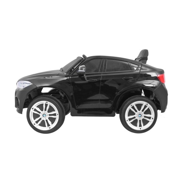 Автомобіль на акумуляторі BMW X6M, лакований, чорний