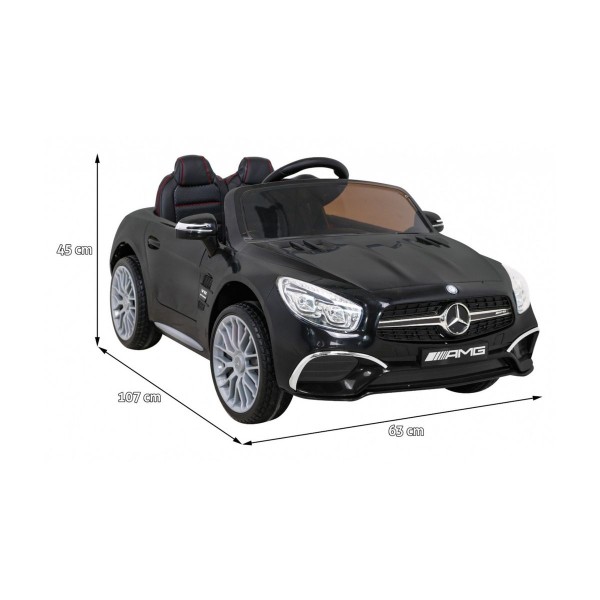 Автомобіль на акумуляторі Mercedes Benz AMG SL65 S, чорний