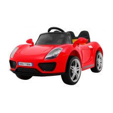 Автомобіль на акумулятор Ramiz Roadster, червоний