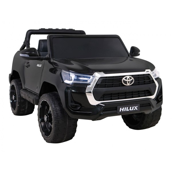 Джип на акумуляторі 4x4 Toyota Hilux, чорний