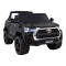 Джип на акумуляторі 4x4 Toyota Hilux, чорний