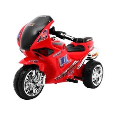Мотоцикл на акумулятор триколісний Ramiz RR1000, червоний
