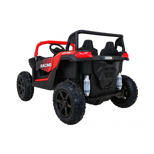 Двомісний баггі на акумулятор Ramiz ATV Strong Racing, червоний
