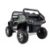 Джип на акумуляторі 4x4 Mercedes Benz Unimog, лакований Moro