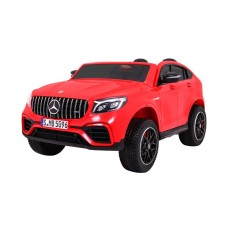 Джип на акумуляторі 4x4 Mercedes GLC 63S, червоний