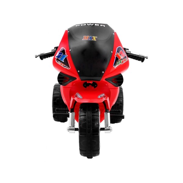 Мотоцикл на акумулятор триколісний Ramiz RR1000, червоний