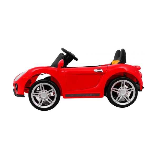 Автомобіль на акумулятор Ramiz Roadster, червоний