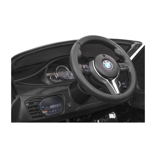 Автомобіль на акумуляторі BMW X6M, лакований, чорний