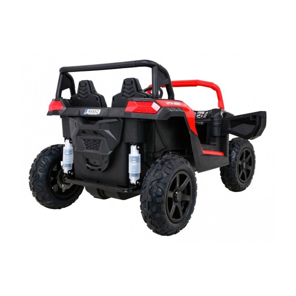 Двомісний баггі на акумулятор Ramiz ATV Strong Racing, червоний