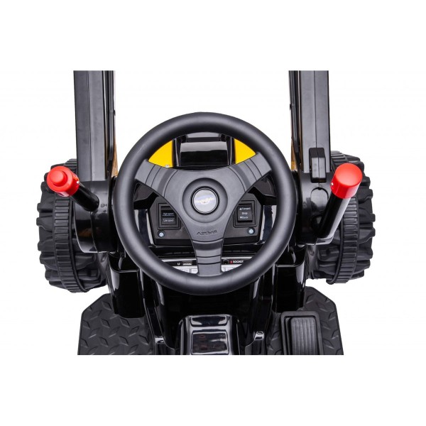 Екскаватор на акумуляторі Traktor, жовтий