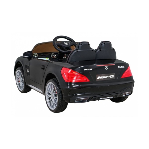 Автомобіль на акумуляторі Mercedes Benz AMG SL65 S, чорний