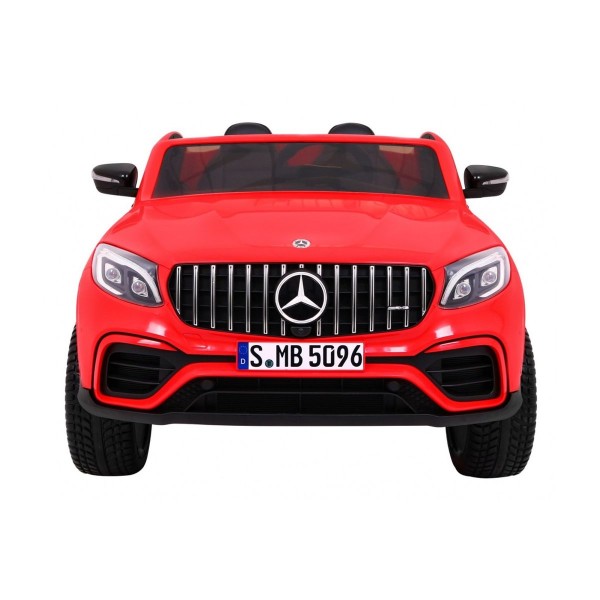 Джип на акумуляторі 4x4 Mercedes GLC 63S, червоний