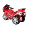 Мотоцикл на акумулятор триколісний Ramiz RR1000, червоний