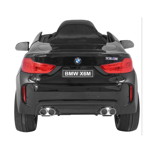 Автомобіль на акумуляторі BMW X6M, лакований, чорний