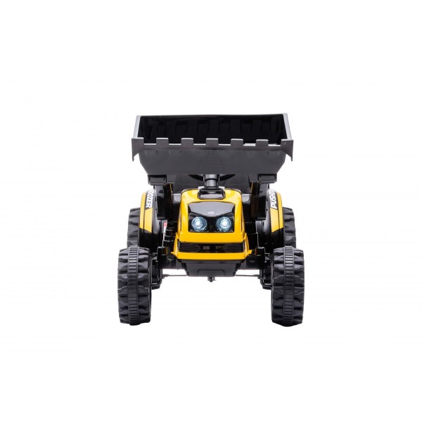 Екскаватор на акумуляторі Traktor, жовтий