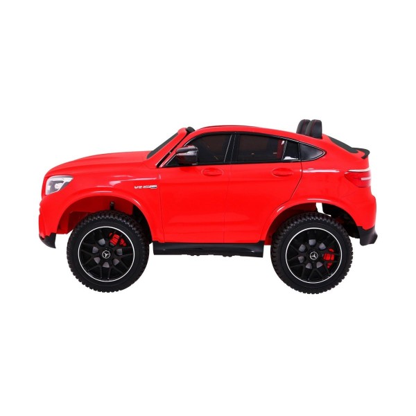 Джип на акумуляторі 4x4 Mercedes GLC 63S, червоний