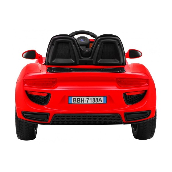 Автомобіль на акумулятор Ramiz Roadster, червоний