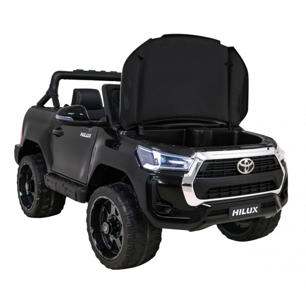 Джип на акумуляторі 4x4 Toyota Hilux, чорний