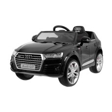 Автомобіль на акумуляторі Audi Q7 Quattro S-Line, лакований, чорний