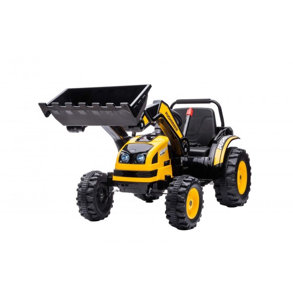 Екскаватор на акумуляторі Traktor, жовтий