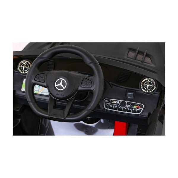 Автомобіль на акумуляторі Mercedes Benz AMG SL65 S, чорний