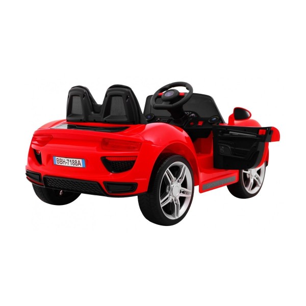 Автомобіль на акумулятор Ramiz Roadster, червоний