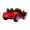 Автомобіль на акумулятор Ramiz Roadster, червоний