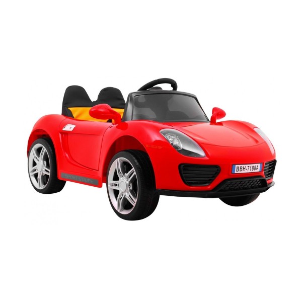 Автомобіль на акумулятор Ramiz Roadster, червоний