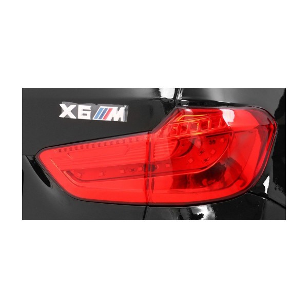 Автомобіль на акумуляторі BMW X6M, лакований, чорний