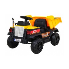Самоскид на акумулятор RamizJCX Truck, жовтий
