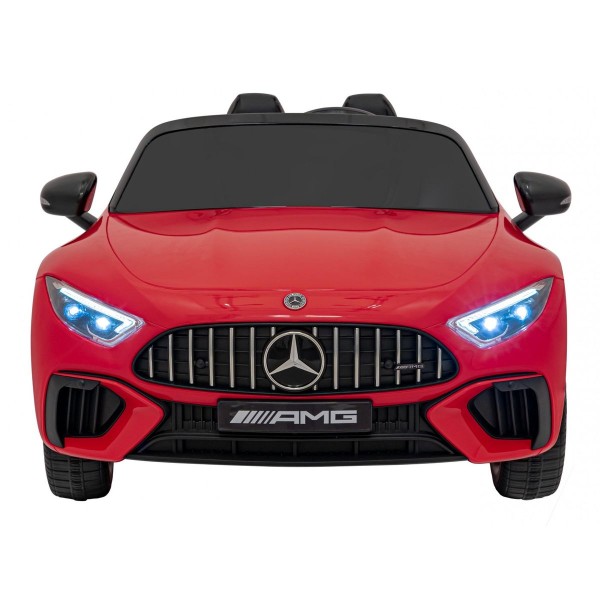 Автомобіль на акумуляторі 4x4 Mercedes Benz AMG SL63, червоний