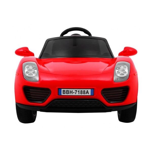 Автомобіль на акумулятор Ramiz Roadster, червоний