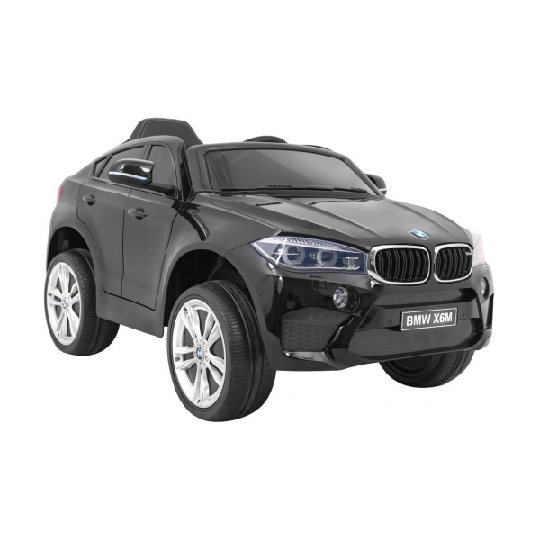 Автомобіль на акумуляторі BMW X6M, лакований, чорний