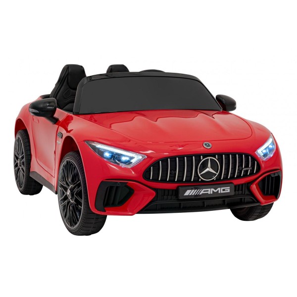 Автомобіль на акумуляторі 4x4 Mercedes Benz AMG SL63, червоний