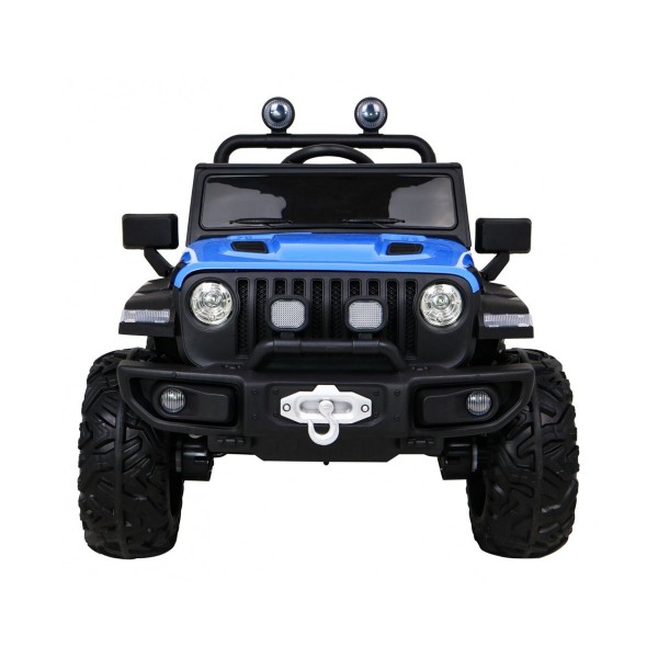 Джип на акумулятор 4x4 Ramiz Master Of Terain, блакитний