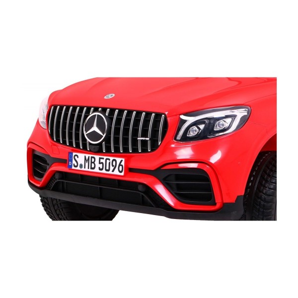 Джип на акумуляторі 4x4 Mercedes GLC 63S, червоний