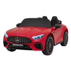 Автомобіль на акумуляторі 4x4 Mercedes Benz AMG SL63, червоний