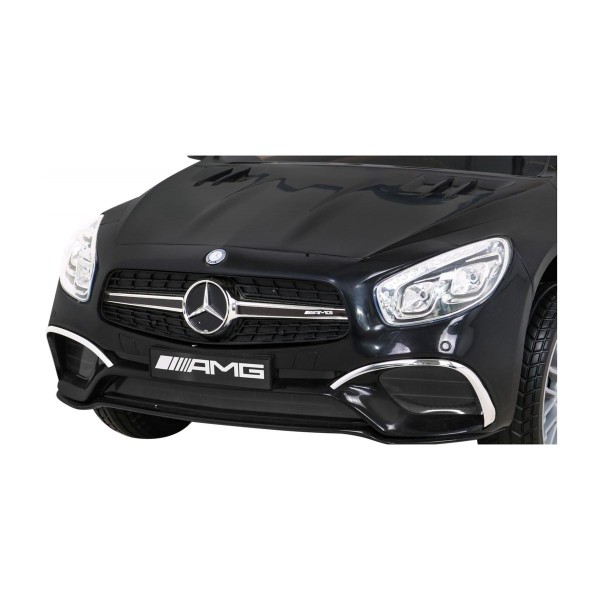 Автомобіль на акумуляторі Mercedes Benz AMG SL65 S, чорний