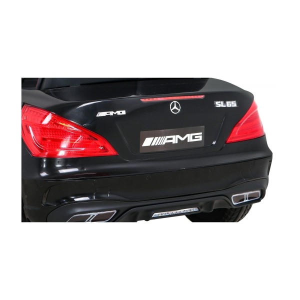 Автомобіль на акумуляторі Mercedes Benz AMG SL65 S, чорний